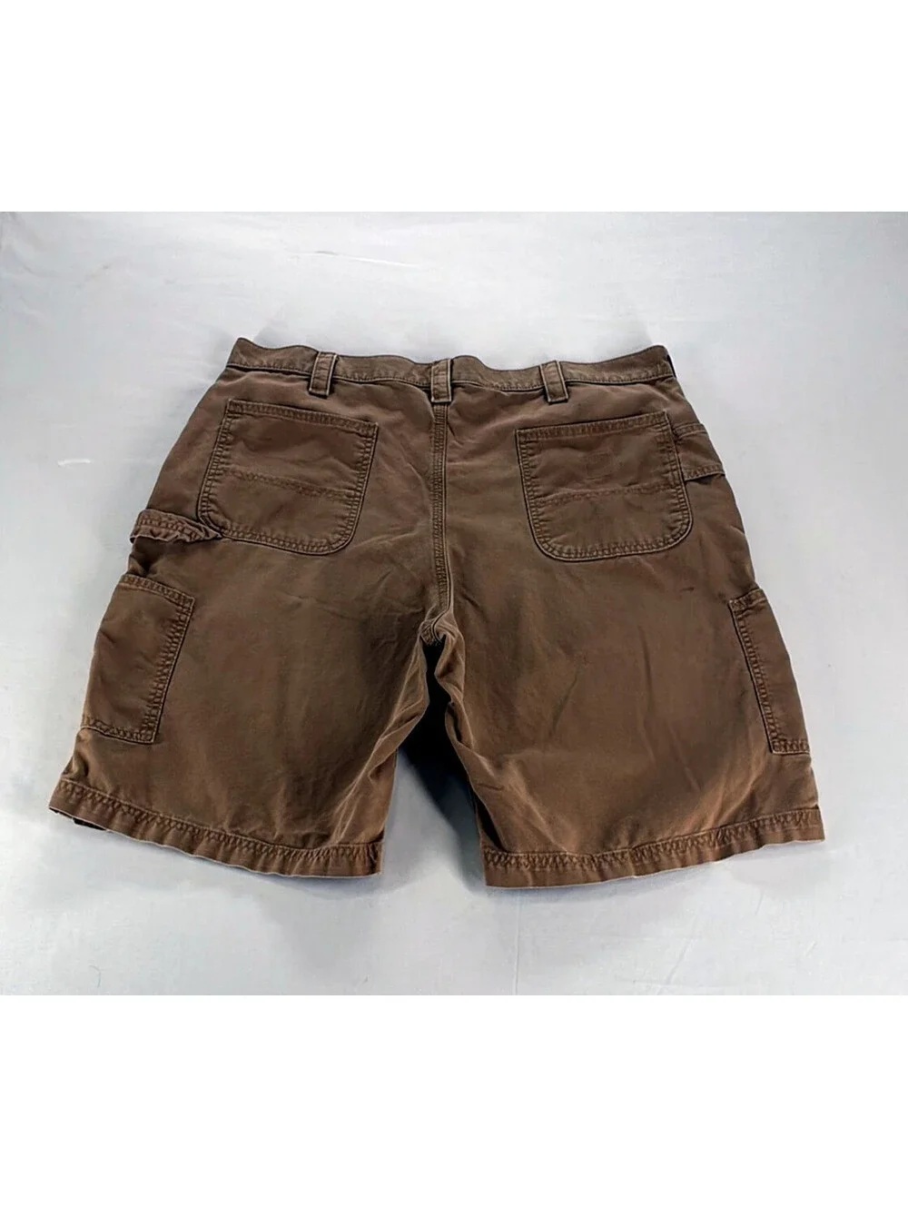 Carhartt B147 Work Shorts Duck Canvas Carpenter Utility